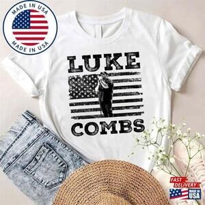 Luke Combs Shirt Country Music Tee Cowboy Unisex